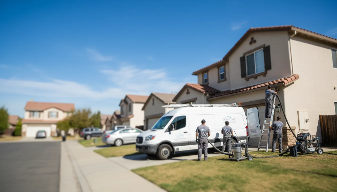 Air Duct Cleaning in Capitan, NM near me